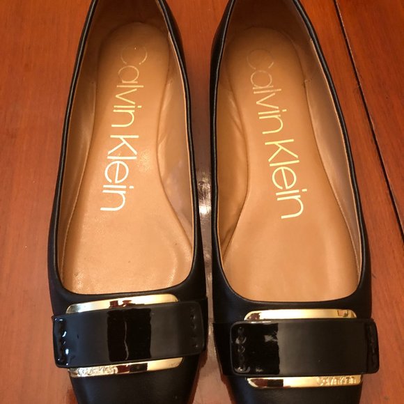 calvin klein flatforms